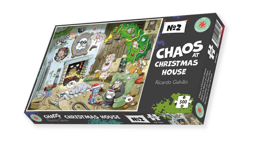 Christmas at Chaos House